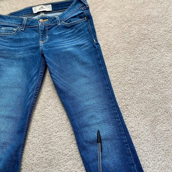 Hollister Juniors 1S / 1 Short Denim Skinny Jeans Act W 28 x I 28 Short Inseam - Picture 3 of 12